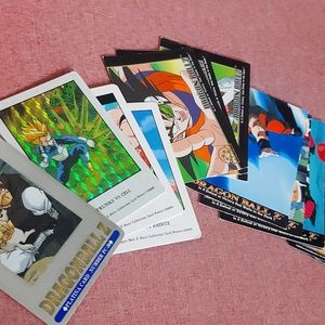 Old Dragon Ball Z Cards
